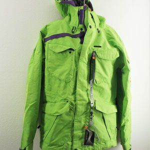 Aperture mens snowboarding jacket size S